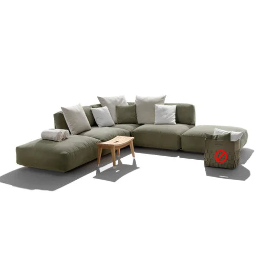 Nordic Outdoor Leisure Living Room Furniture Combination
