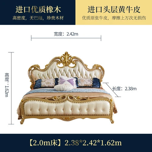 Luxurious Villa Bedroom Set