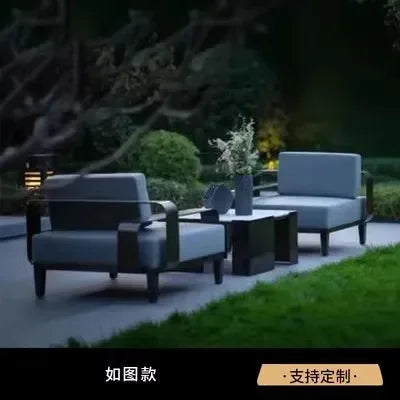 Outdoor Stainless Furniture Set