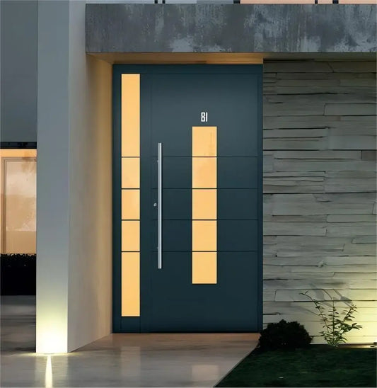 Entrance Door Stainless Steel Security Door