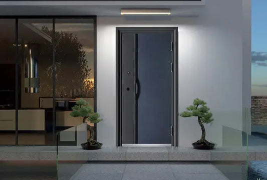 High Security Aluminium Door