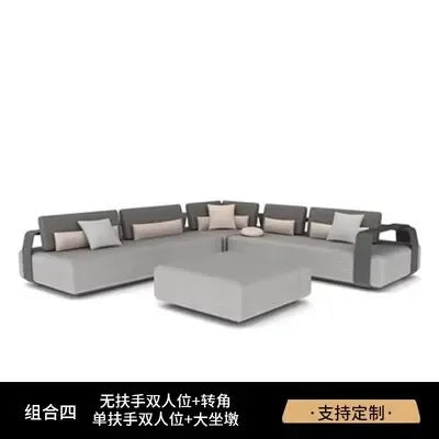 Outdoor Stainless Furniture Set