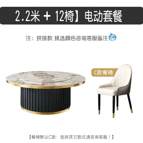 Hotel Electric Dining Table