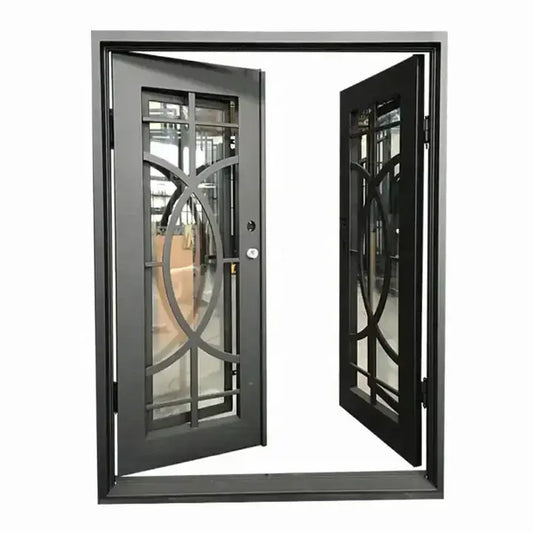 House Durable Steel Main Doors