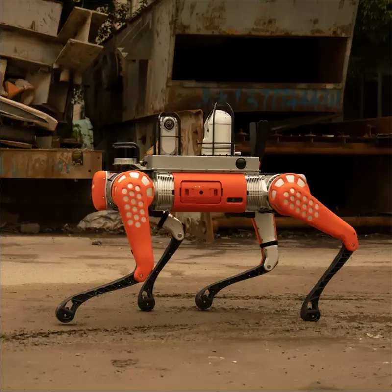 B1 Bionic Intelligent Fire Emergency Rescue Robot Dog