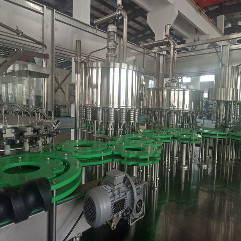 Bottled Water Production Line Complete High Technology