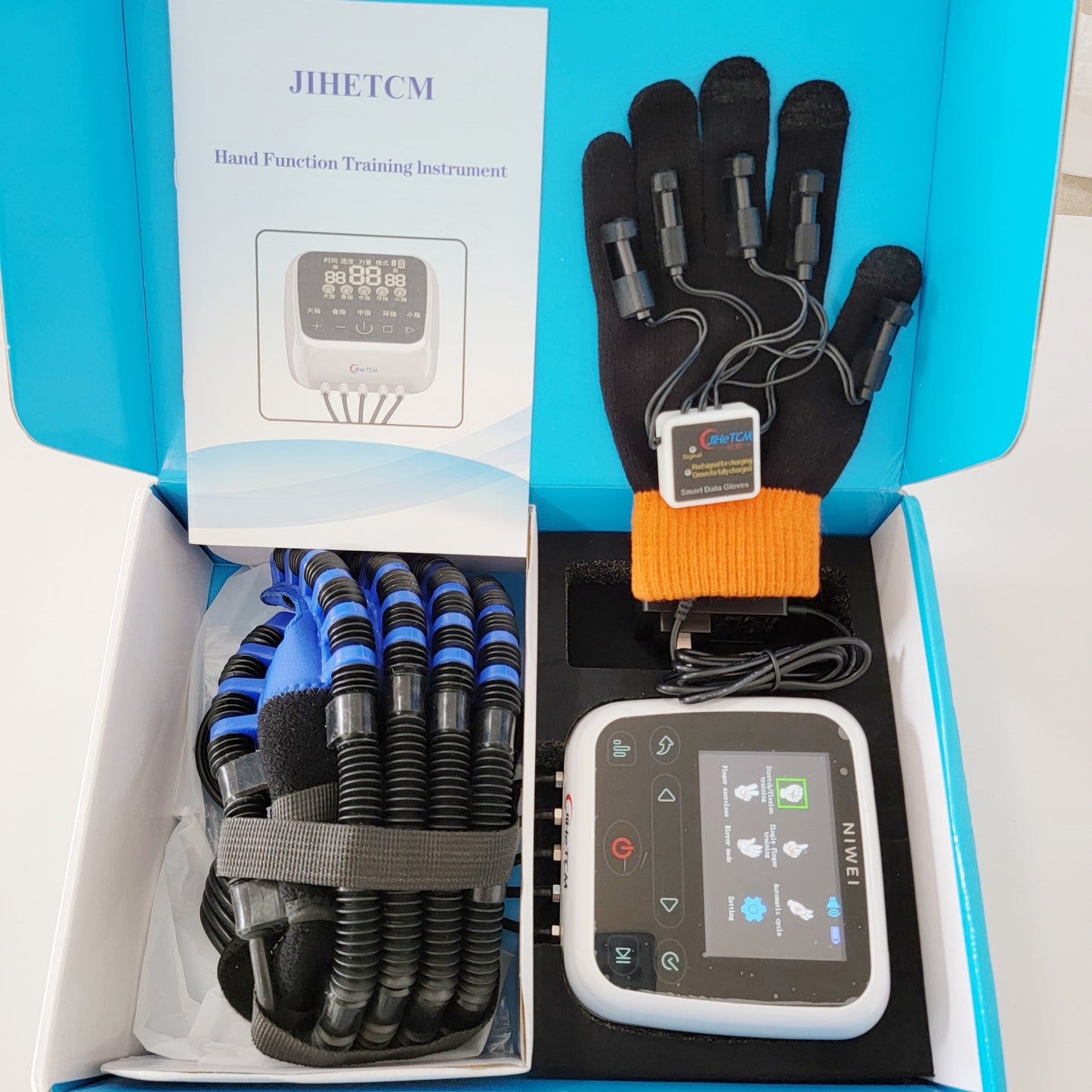 Hand Rehabilitation Robot Glove for Stroke Patients