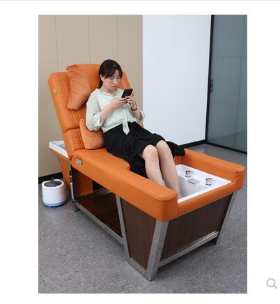 Face wash massage seat