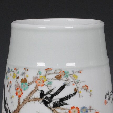 Oriental Ceramic Vase