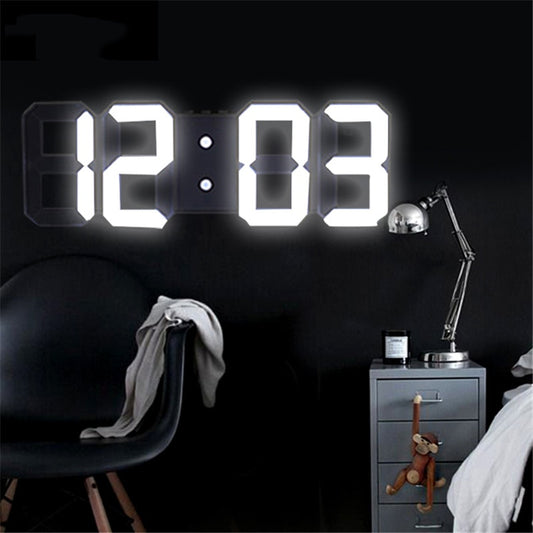 Supreme LED Clock