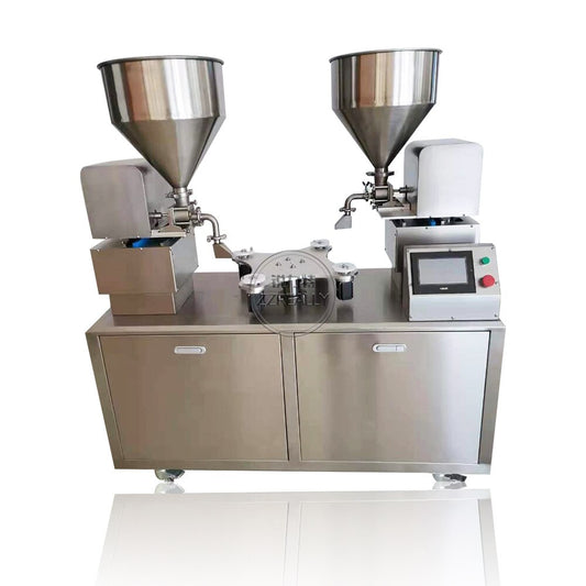 Commercial Automatic Electric Birthday Decorating Packaging Cake Machine