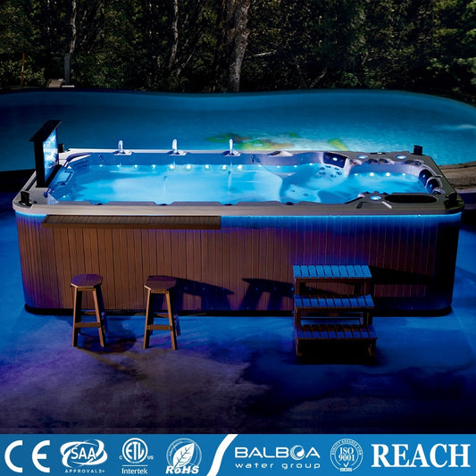 New Designs Outdoor Spa Pool #2