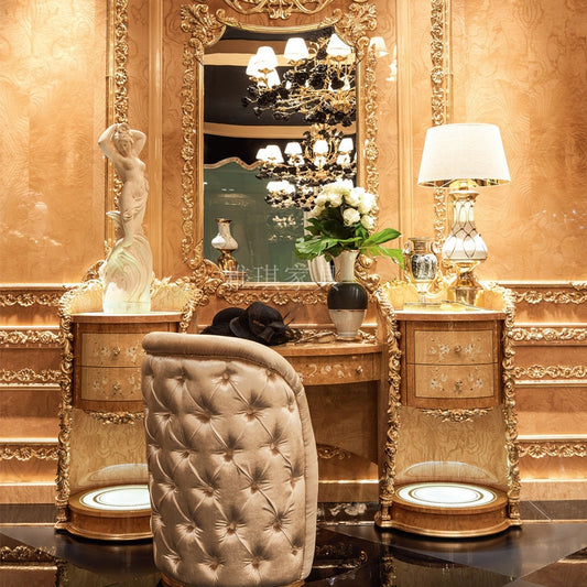 luxury dressing table