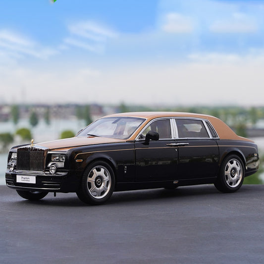 1:18 Scale Rolls-Royce Phantom Extended Four-door Version
