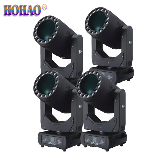 4X 300W Led Moving Beam Head Light For Stage
