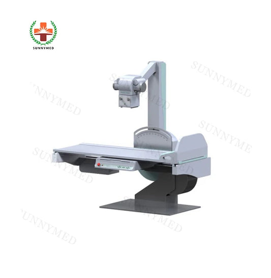 Medical Portable High Frequency Fluoroscopy Radiography Dynamic Flat Panel X-ray Machine