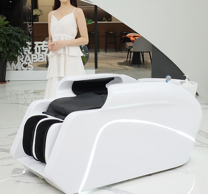 Full body electric intelligent massage bed