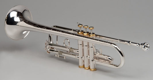 TEMPEST TRUMPET HANDMADE SILVER PLATED