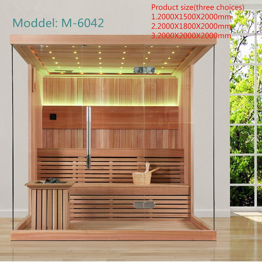New Designs Luxury Indoor Sauna #3