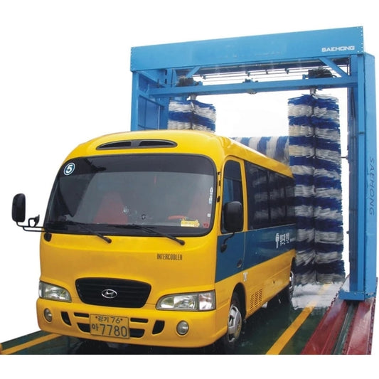 New Bus Cleaning Equipment Professional Wash Machine
