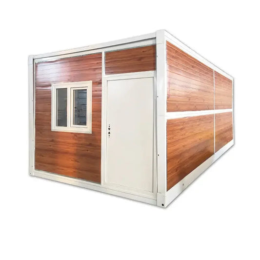 Folding House Quick Assembly Steel Frame Prefabricated Modular Guest Room