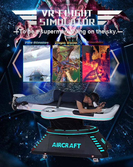 Flying Simulator 9D VR Amusement Park