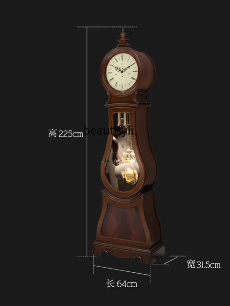 Vertical Mechanical Floor Clock