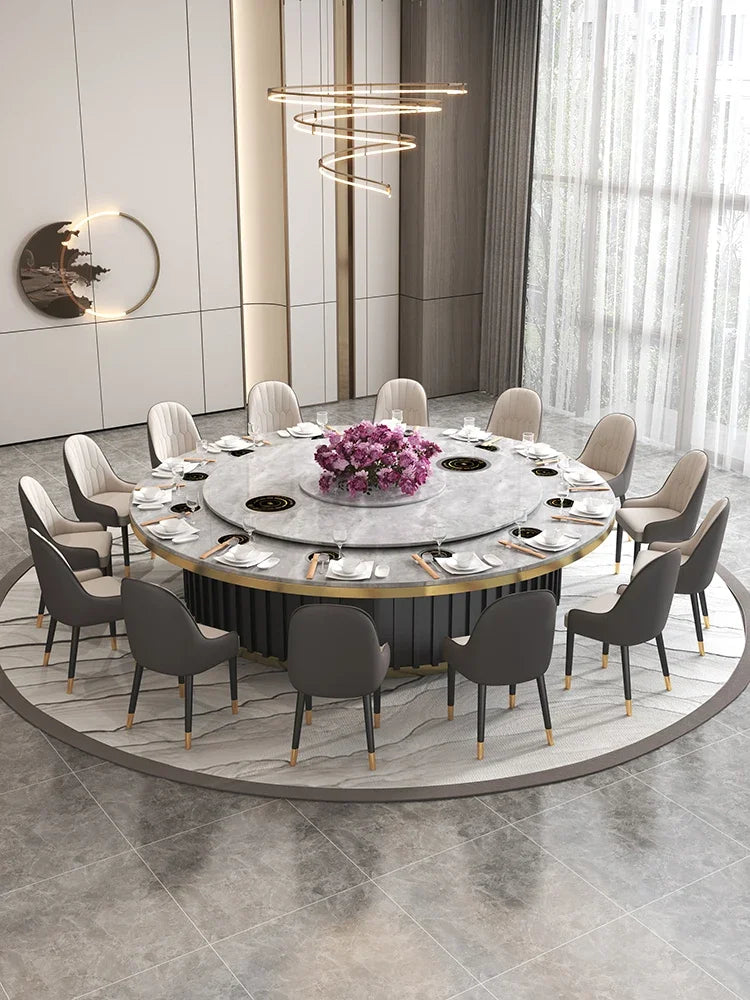 Hotel Electric Dining Table
