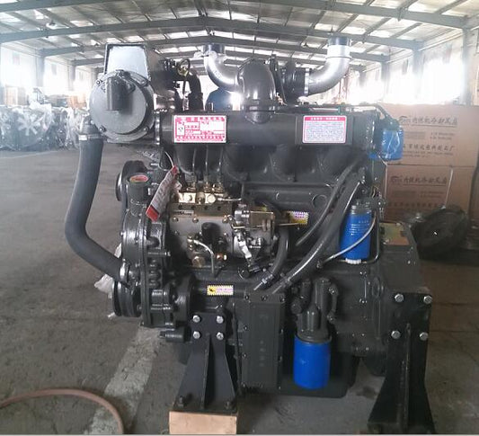 Ricardo R4105ZC ship diesel engine
