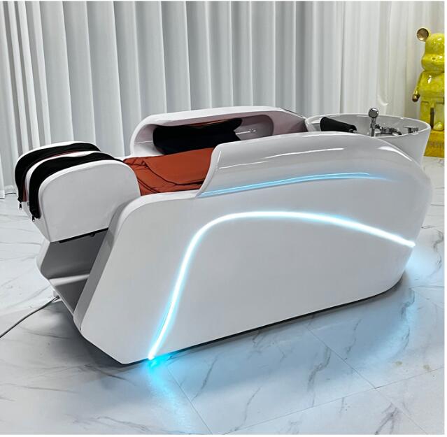 Fully automatic intelligent electric massage shampoo bed