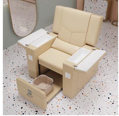 Manicure sofa electric foot bath massage foot washing chair