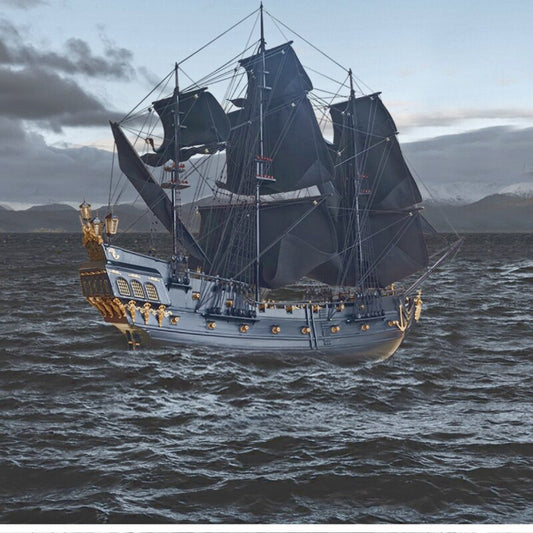 Model Pirates of The Caribbean Black Pearl Sailboat