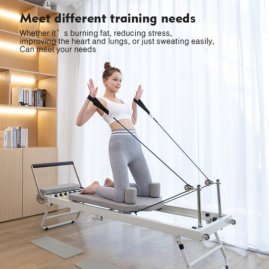 New Comprehensive Training Pilates Bed Multifunctional Foldable Yoga Bed Pilates Exercise Equipment