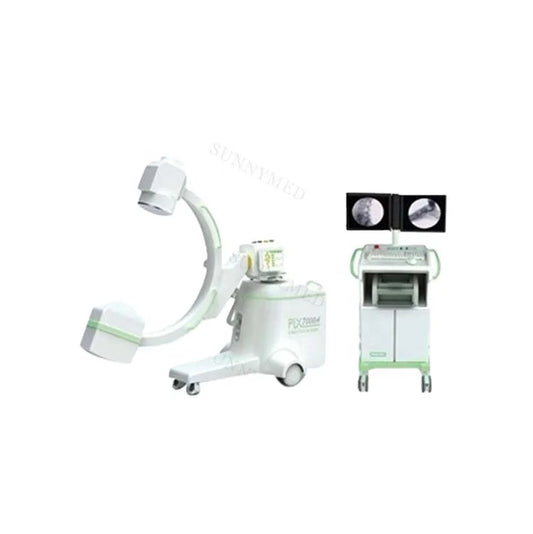 DSA and DSI function High Frequency Mobile Digital C-arm x-ray machine