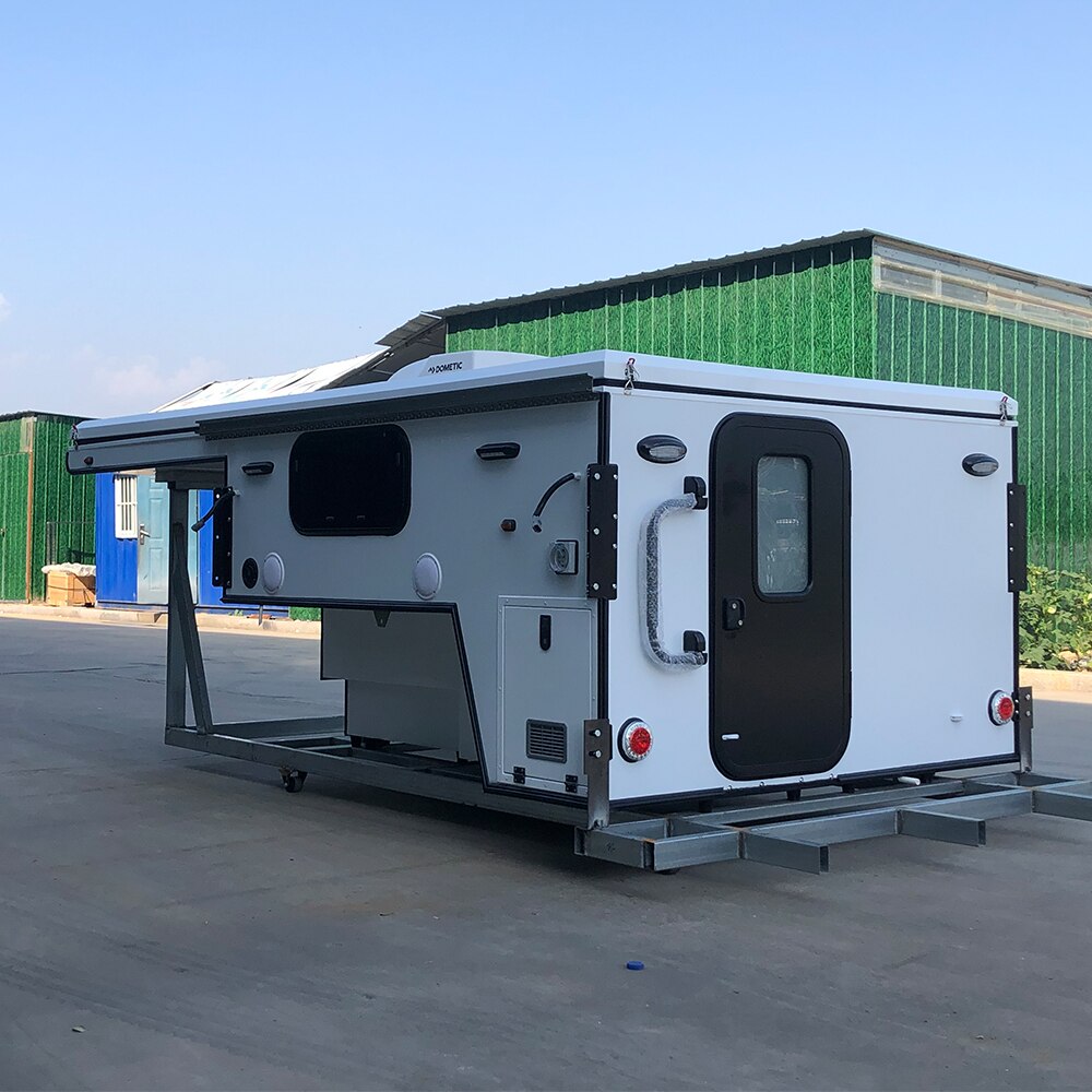 New caravans and motorhomes slide on truck camper camping trailer