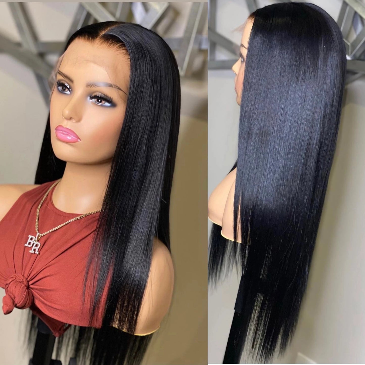 New Silk Base Full Lace Wig Human Hair