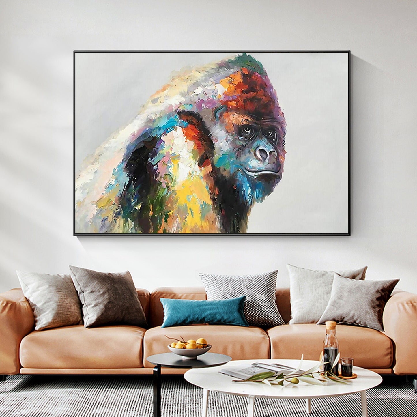 Gorilla Art Painting