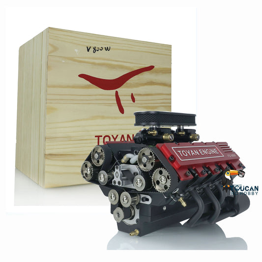 TOYAN V8 Methanol Engine