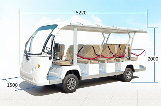 New 11 Passengers Sightseeing Car Electric