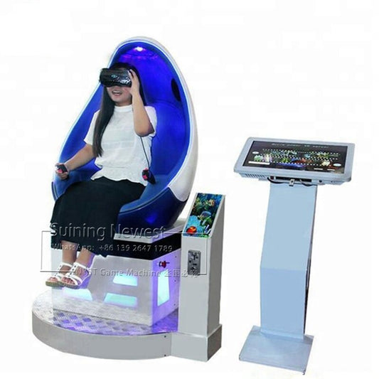 New One Player 9D VR Arcade Game Machine