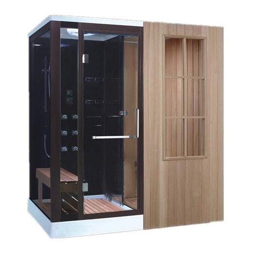 New Designs Far Infrared Heating Shower Cabin