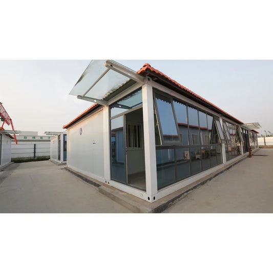 Prefabricated fully furnished flat pack container house