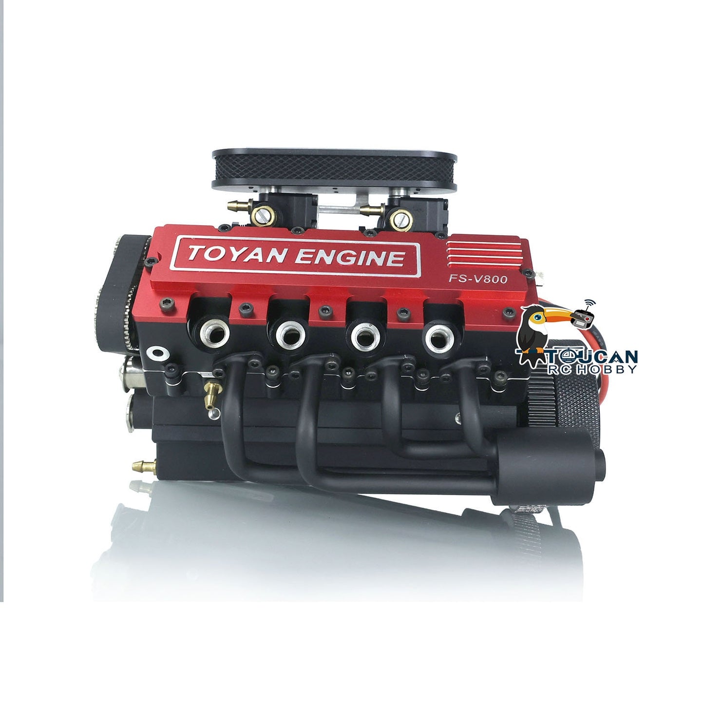 TOYAN V8 Methanol Engine