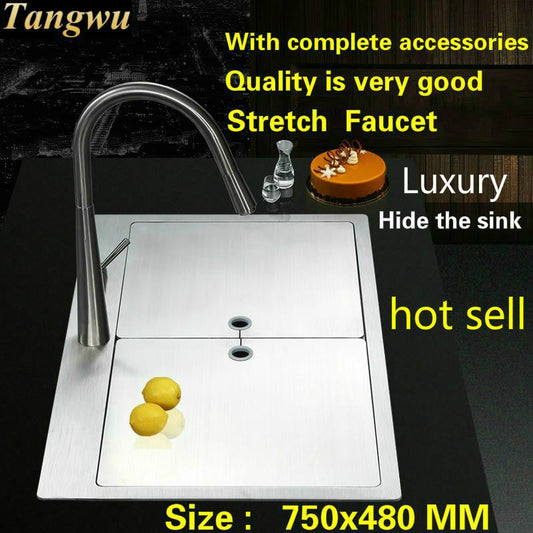 Standard luxurious kitchen sink