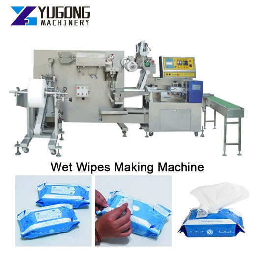 Wet Wipes Manufacturing Machine