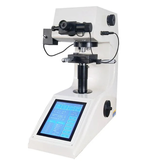 Touch screen digital display micro hardness tester