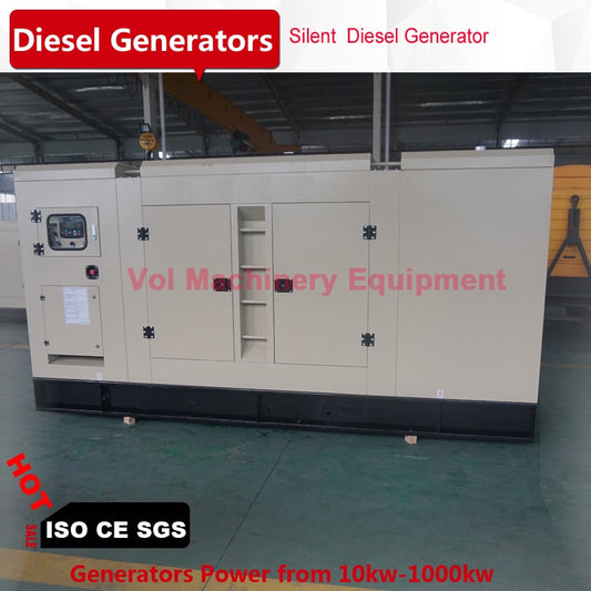 Brand New Silent Generator 800kw/1000kva with Yuchai engine