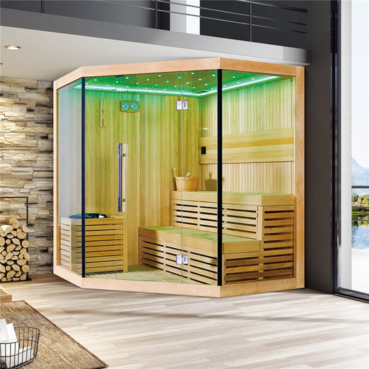 New Designs Sauna Room #2