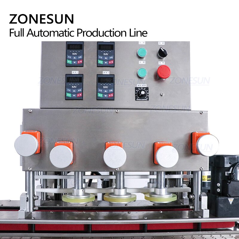Automatic Filling Capping Labelling Machine