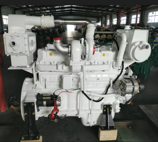 Ricardo R6108IZLC Marine Diesel Engine
